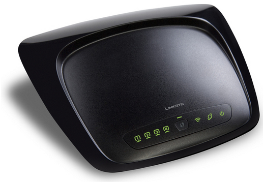 Linksys WRT54G2 wireless router Fast Ethernet Black