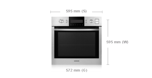 Samsung BQ1VD6T131/XEO oven – image 2