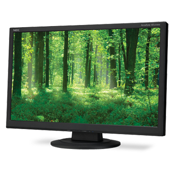 NEC AS231WM computer monitor – image 1