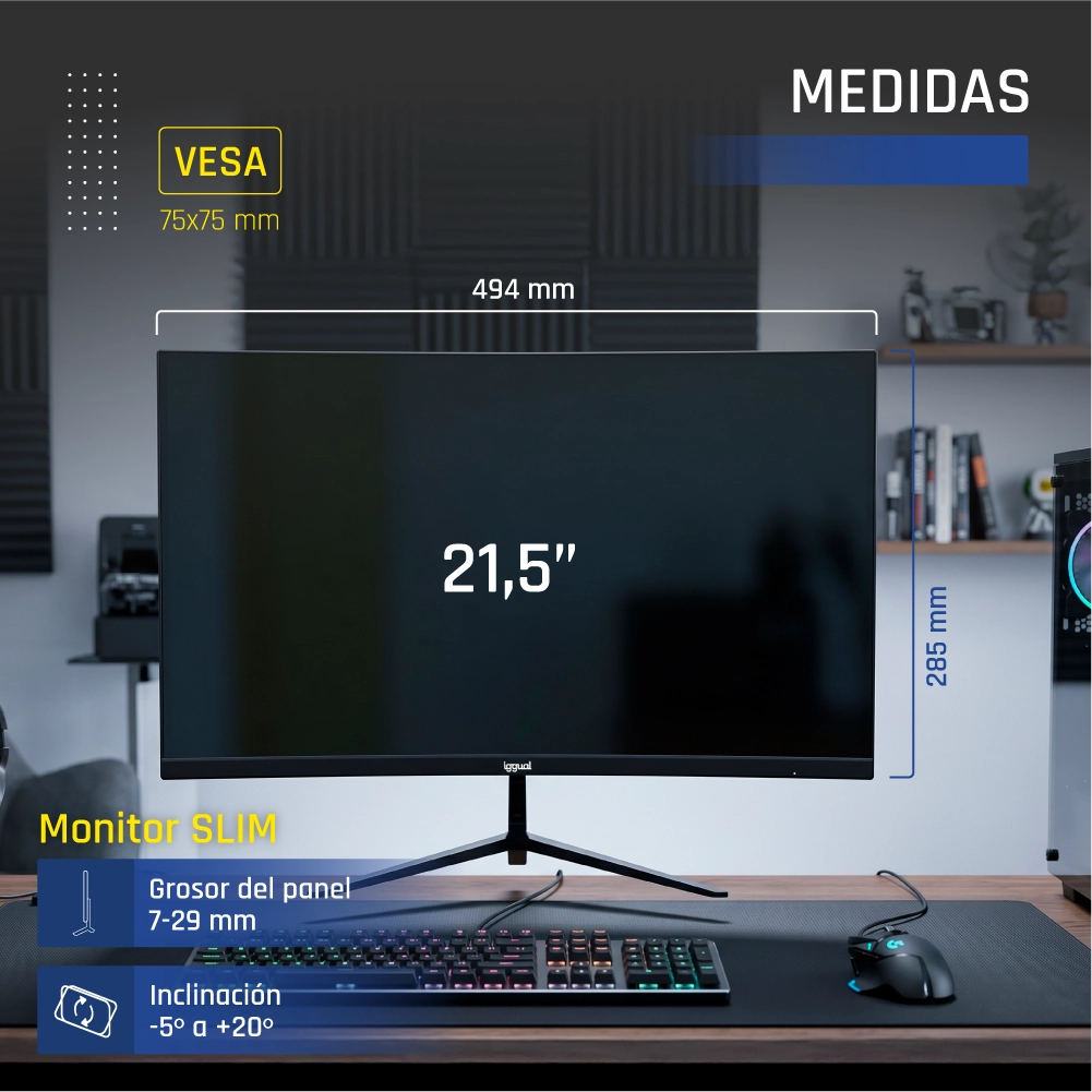 iggual ML21S computer monitor – image 8