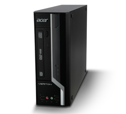 Acer Veriton X 2610G-MO30W Intel® Core™ i3 i3-2100 4 GB DDR3-SDRAM 500 GB Windows 7 Professional SFF PC Black – image 4