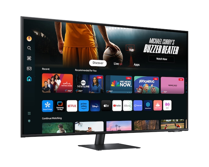 Samsung M7 LS43DM702UNXGO computer monitor – image 7