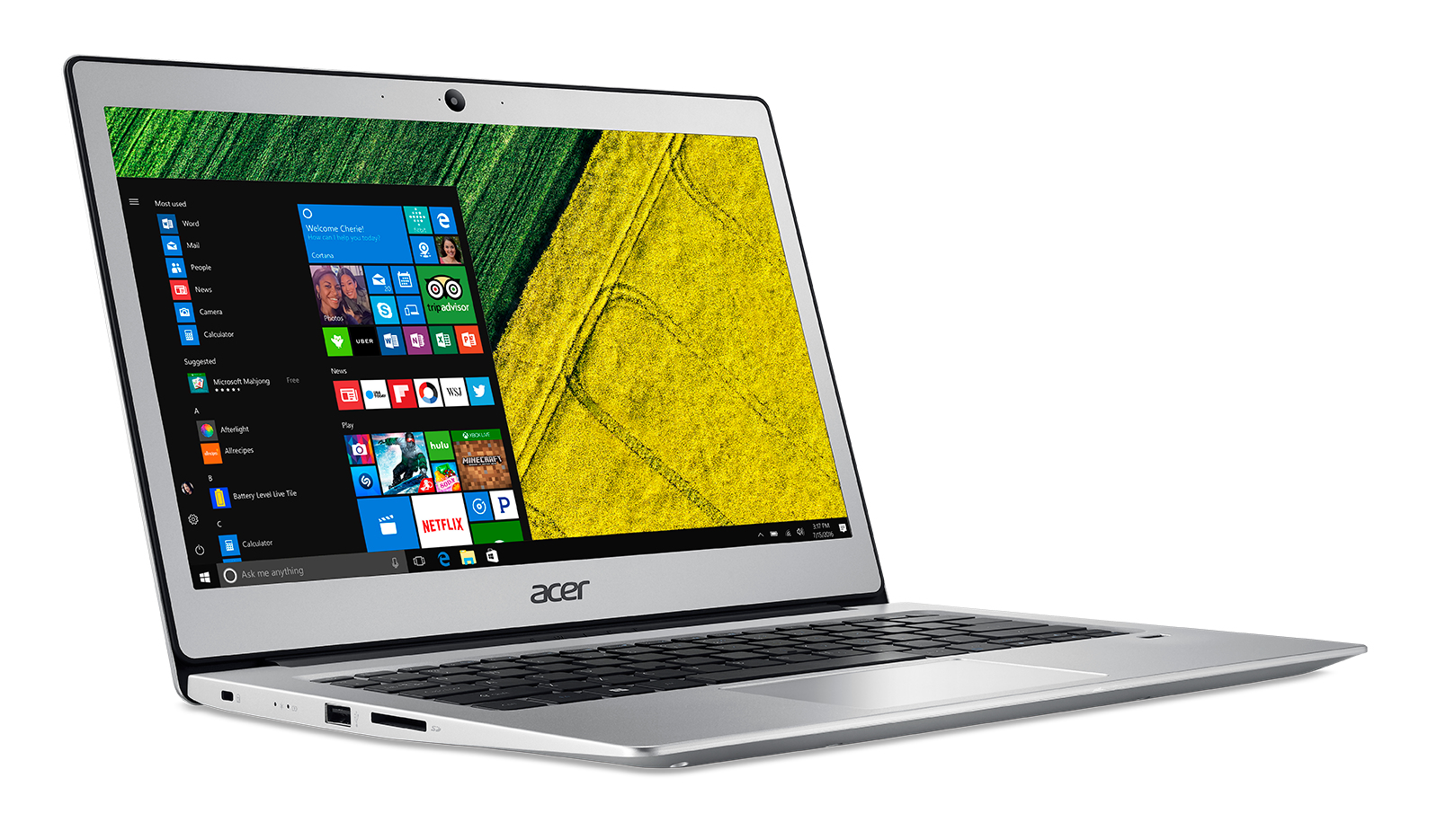 Acer Swift 1 SF113-31-P3TY Intel® Pentium® N4200 Laptop – image 3