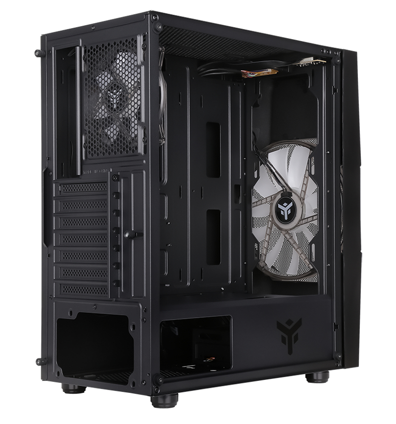 itek OXYGEN Midi Tower Black – image 8