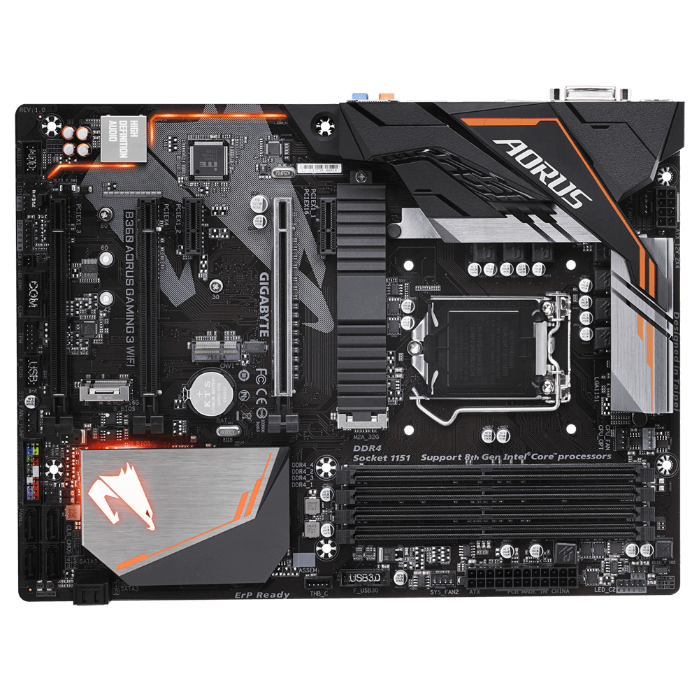 GIGABYTE B360 AORUS GAMING 3 WIFI – image 4
