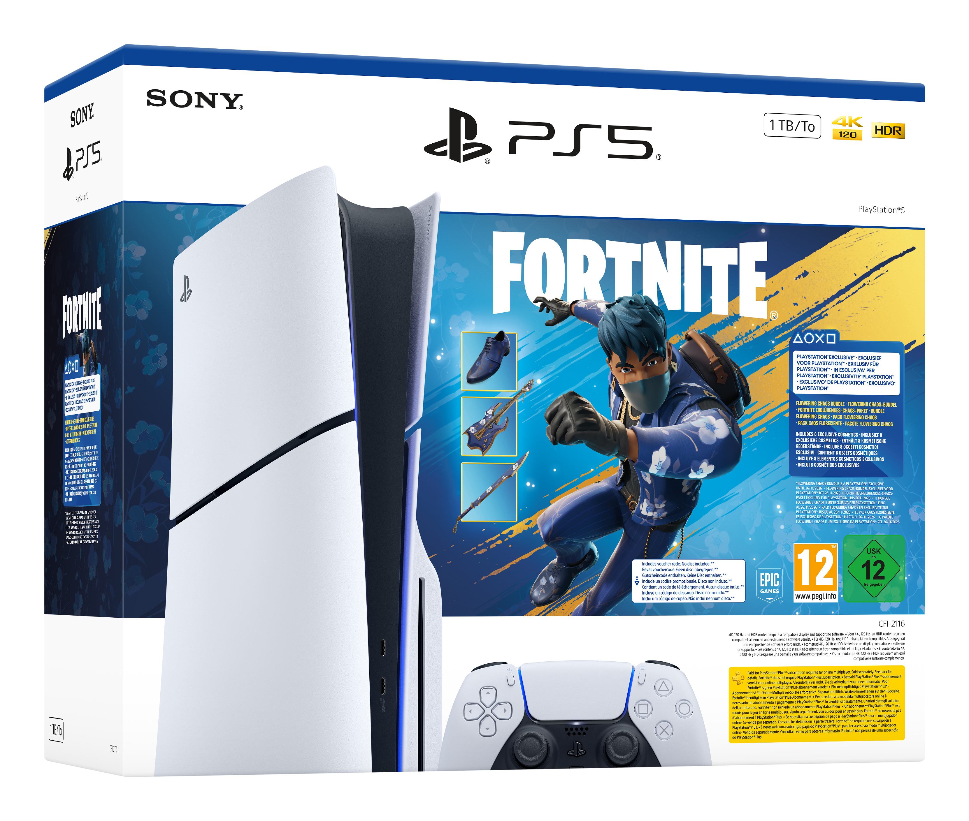 PlayStation 5 - Fortnite Flowering Chaos Bundle