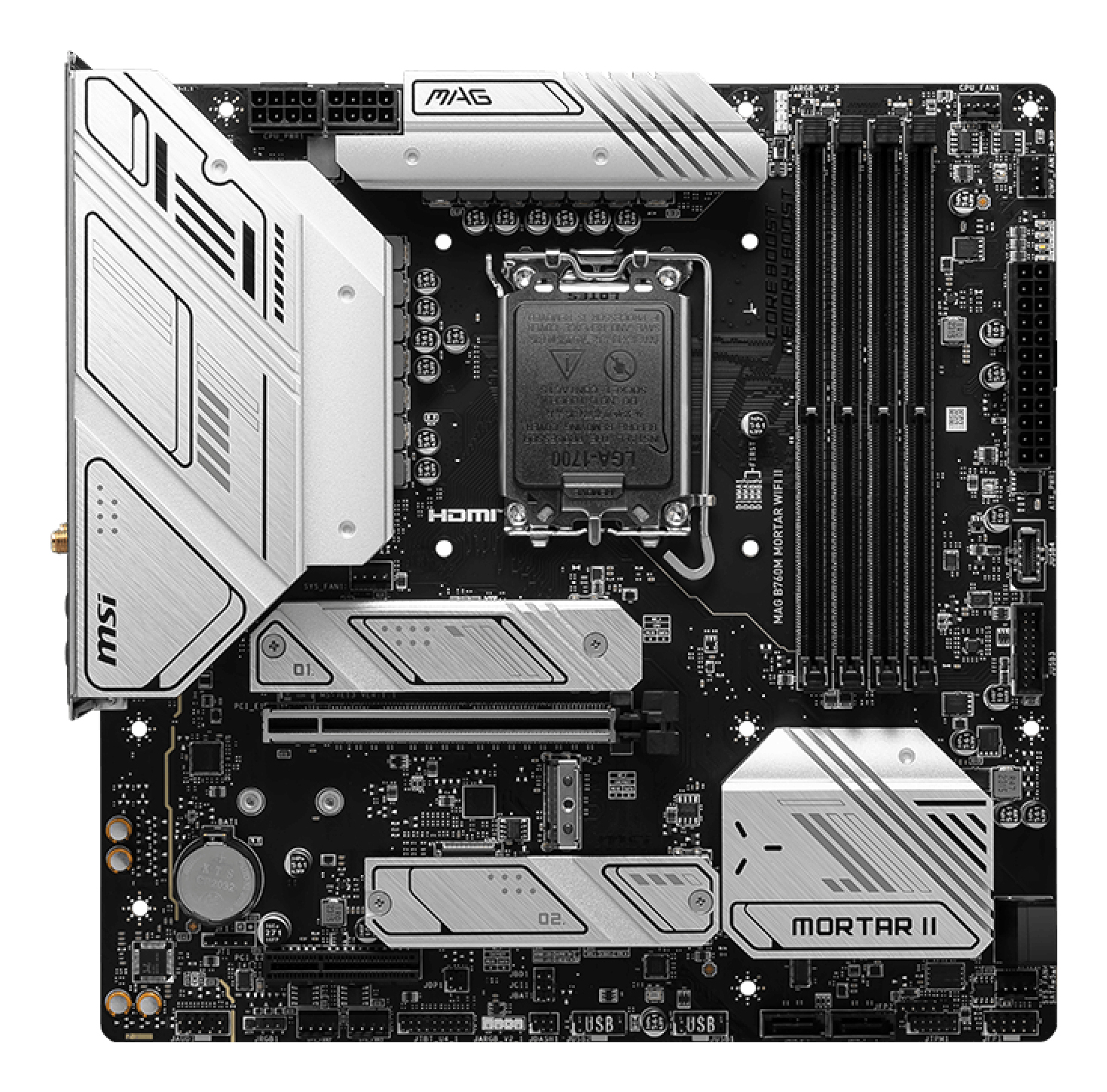 MSI MAG B760M MORTAR WIFI II DDR5 – image 2