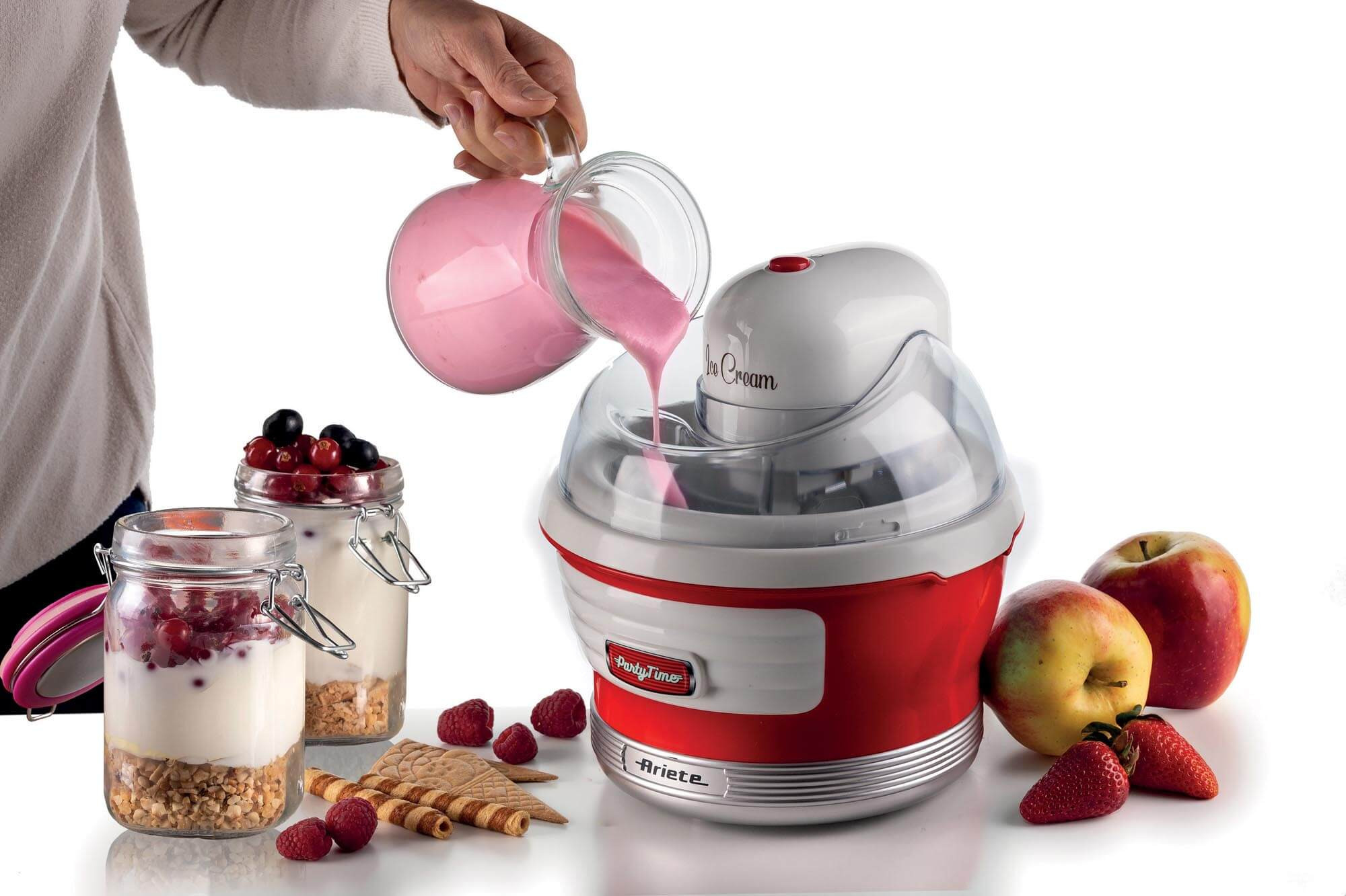 Ariete 643 Ice Cream Maker Party Time, Ice cream making machine – image 2