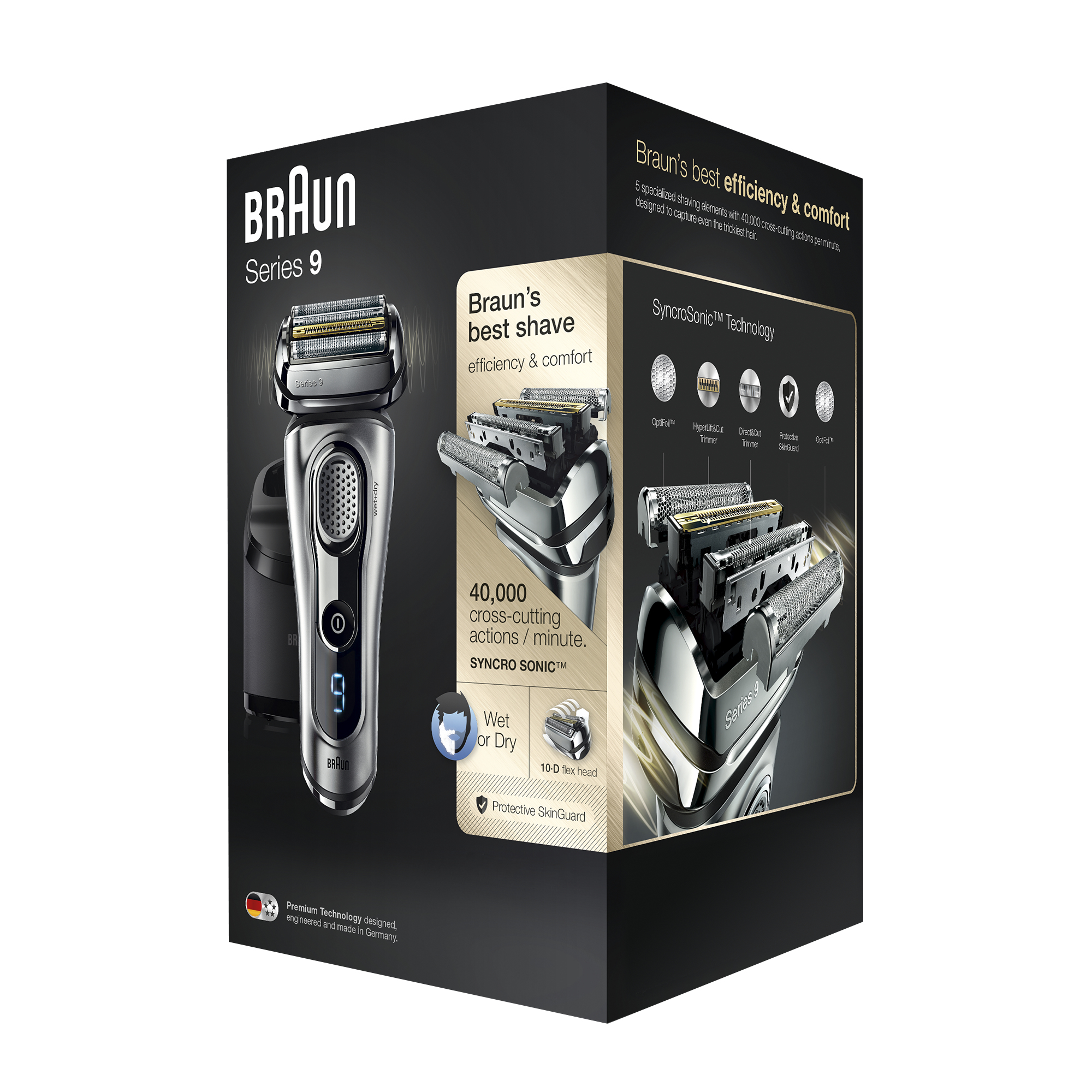 Braun Series 9 9290cc Wet&Dry – image 6
