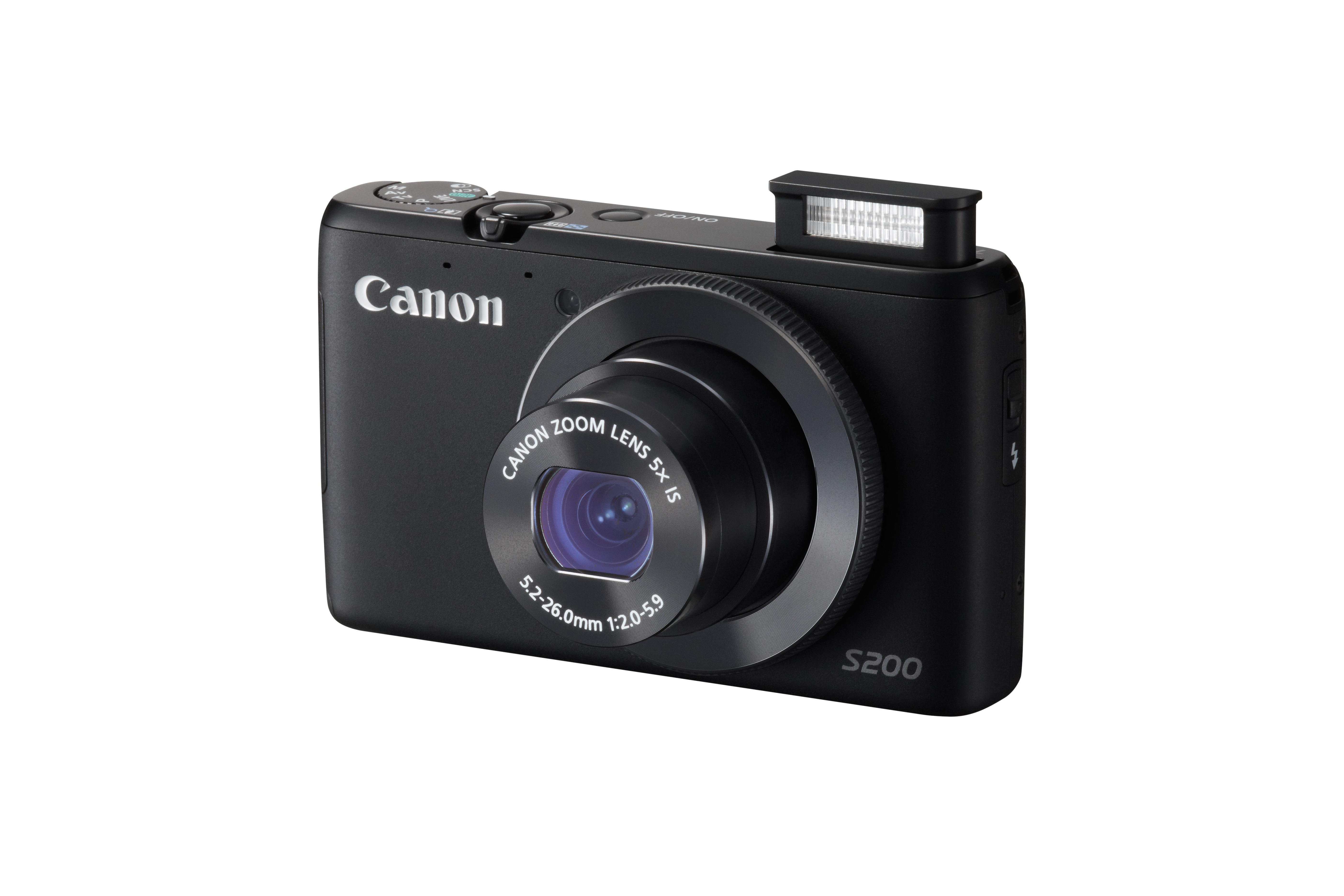 Canon PowerShot S200 1/1.7" Compact camera – image 3