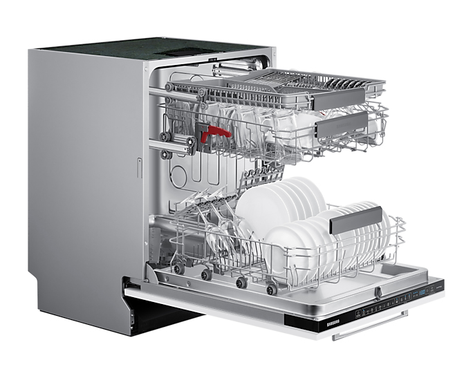 Samsung DW60A8050BB/EO dishwasher Fully built-in 14 place settings – image 8