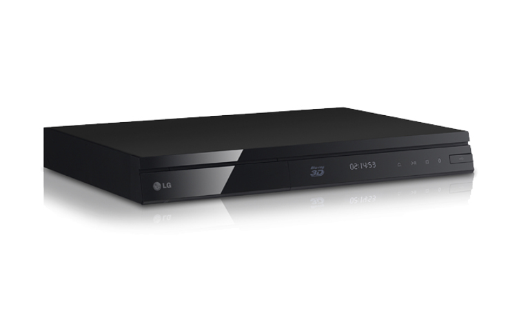 LG HR825T DVD/Blu-Ray player Blu-Ray recorder 3D Black – image 3