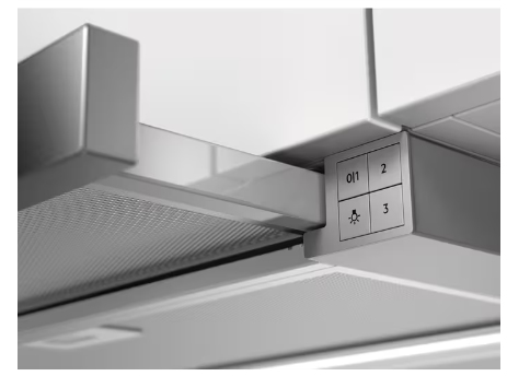 Electrolux DAL5536CN Built-under Grey 610 m³/h – image 7
