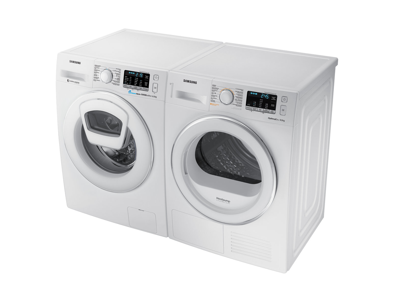 Samsung DV80M5010IW tumble dryer Freestanding Front-load – image 6