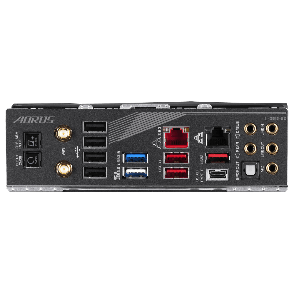 GIGABYTE X570 AORUS MASTER (rev. 1.0) – image 6