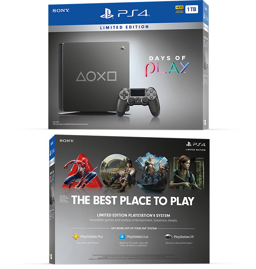 Sony Interactive Entertainment PlayStation 4 Days of Play Limited Edition – image 8