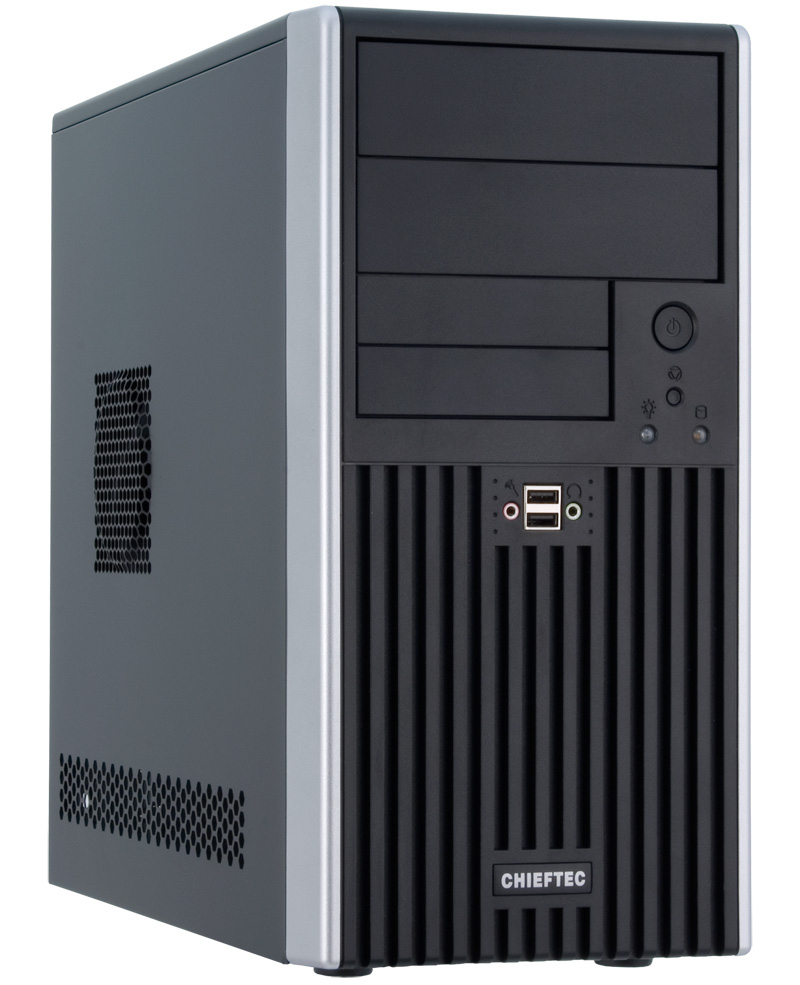 Chieftec BD-02B-B-SL computer case Mini Tower Black, Silver