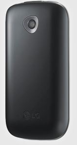 LG C330 6.1 cm (2.4") 123 g Black – image 2