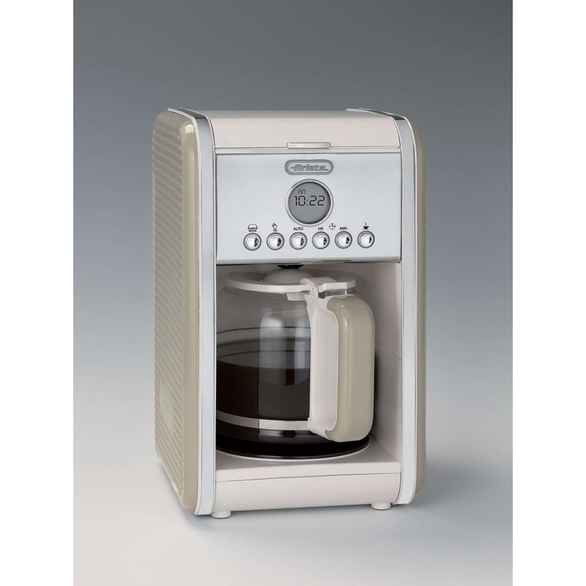Ariete 1342 American Coffee Machine, Tempered Glass Jug, Up to 12 Cups, 24 Hour Programming Timer, LCD display, Auto Shut Off – image 2