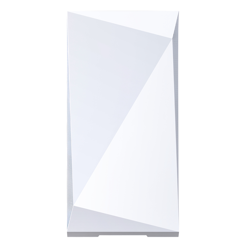 Zalman Z9 Iceberg ATX Mid Tower PC Case, White fan – image 2