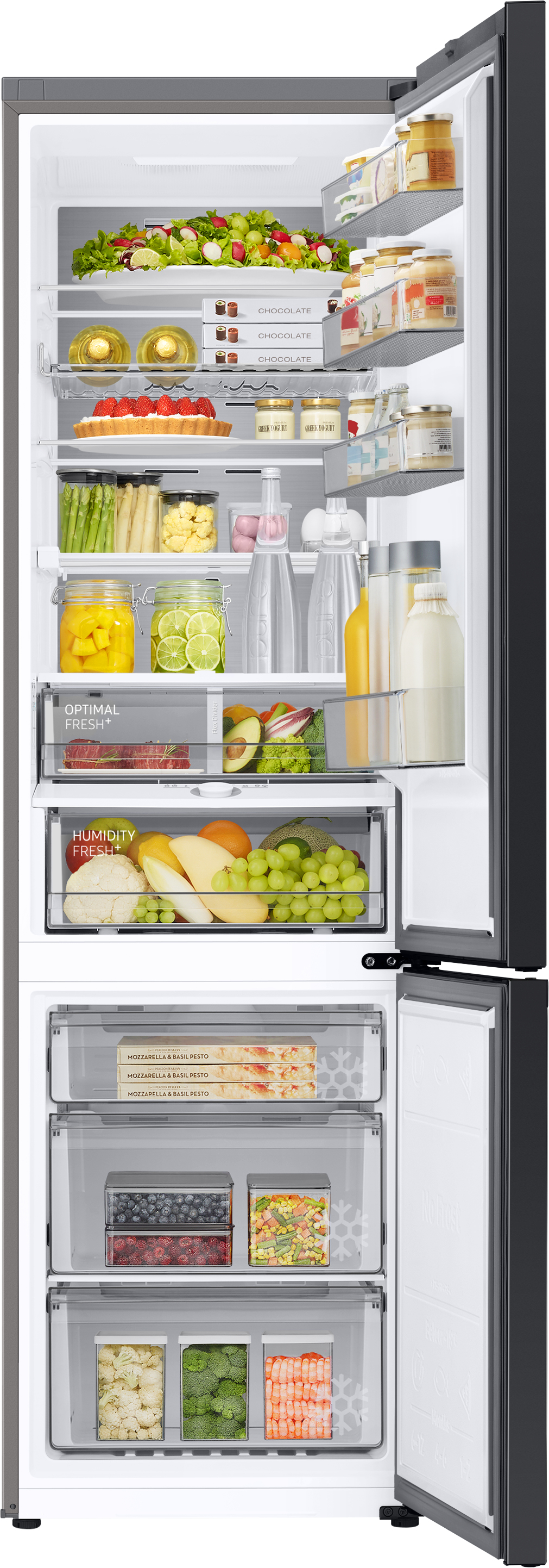Samsung RL38A776ASR/EG fridge Freestanding – image 5