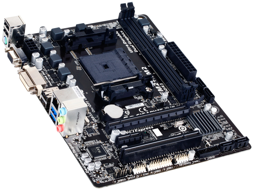 GIGABYTE GA-F2A88XM-DS2 motherboard AMD A88X Socket FM2+ micro ATX – image 5