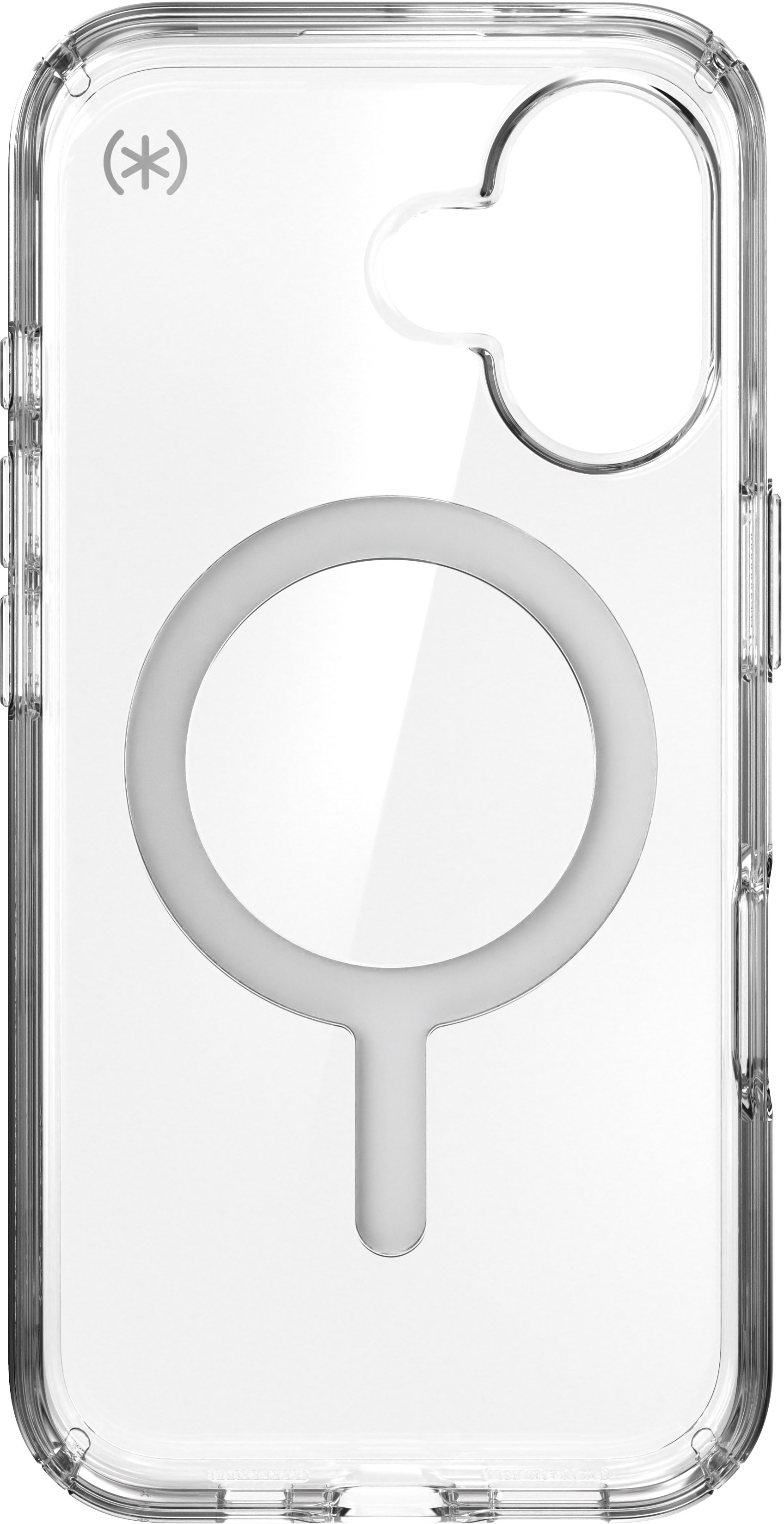 Speck Presidio Perfect Clear + MS Apple iPhone 16 Clear - with Microban – image 5