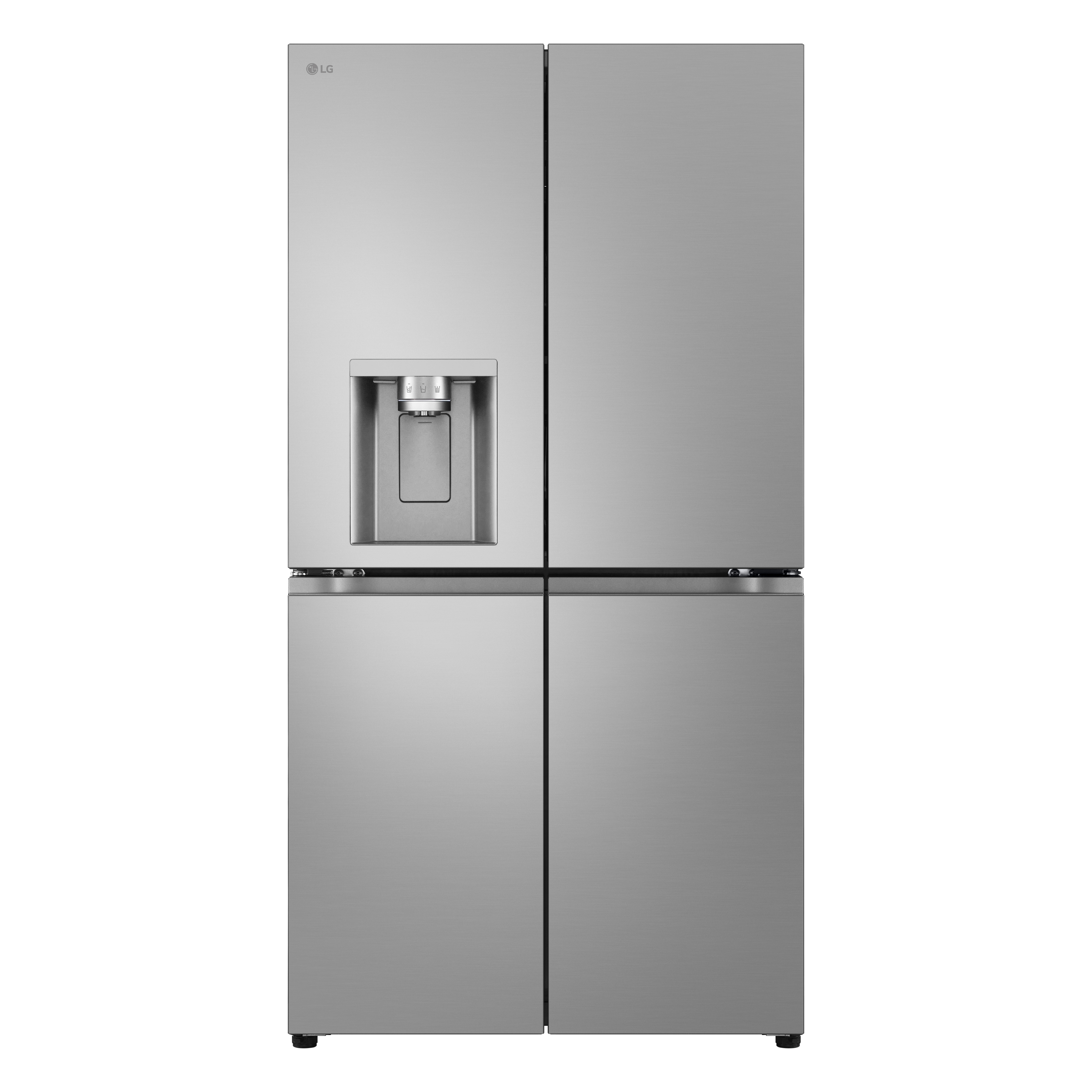 LG GML960PYFE Frigorifero Multidoor Classe E 637L Wi-Fi Dispenser con allaccio UVnano Total No frost Prime SIlver