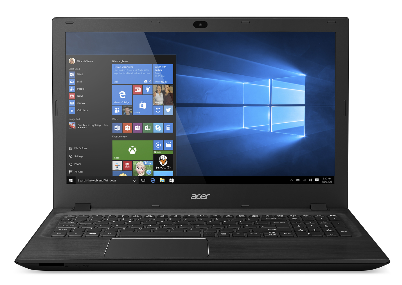 Acer Aspire F 15 F5-571-32XW Intel® Core™ i3 i3-5005U Laptop