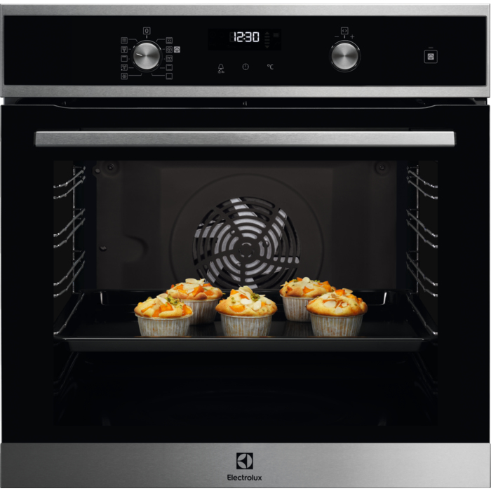 Electrolux EOD6C71X 72 L 3480 W Black, Stainless steel