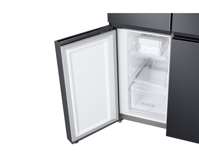 Samsung RF48A401EB4/EO side-by-side refrigerator Freestanding – image 9