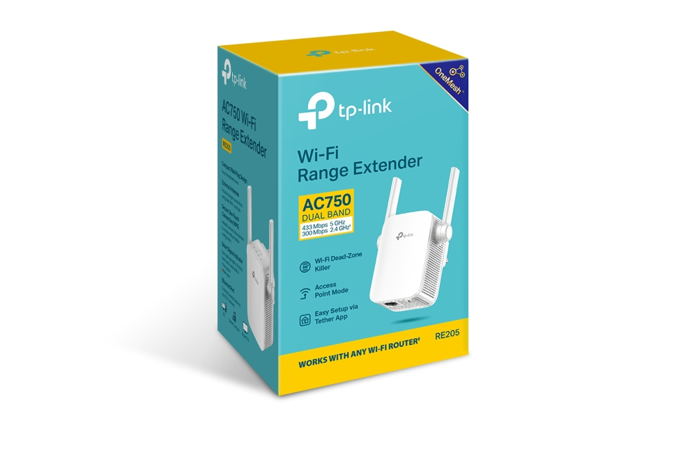 TP-Link RE205 V3 – image 4