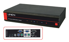 Lindy KVM over IP Access Switch Classic