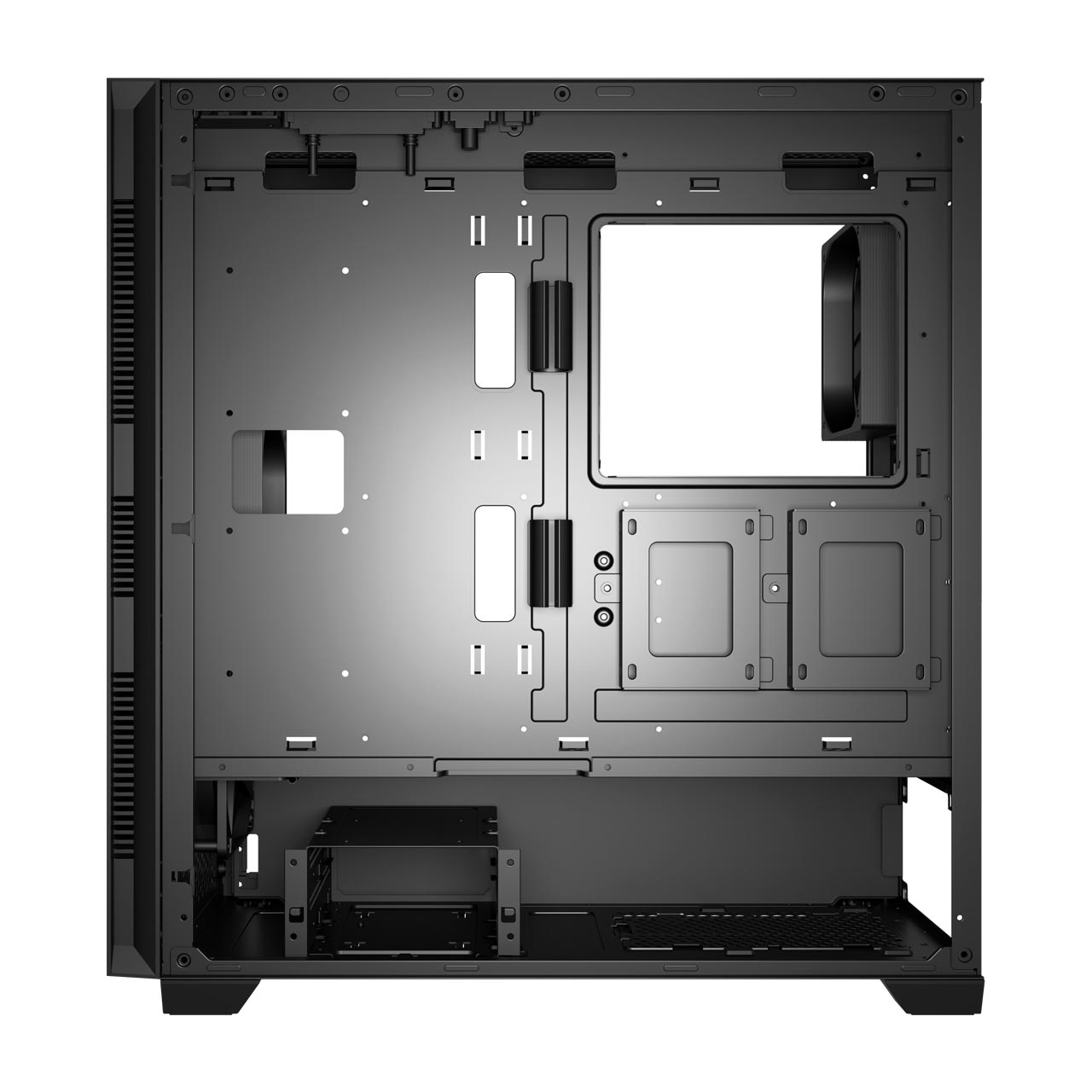 FSP U530-BS Case Full Tower mITX, mATX, ATX, E-ATX, EEB Black – image 6