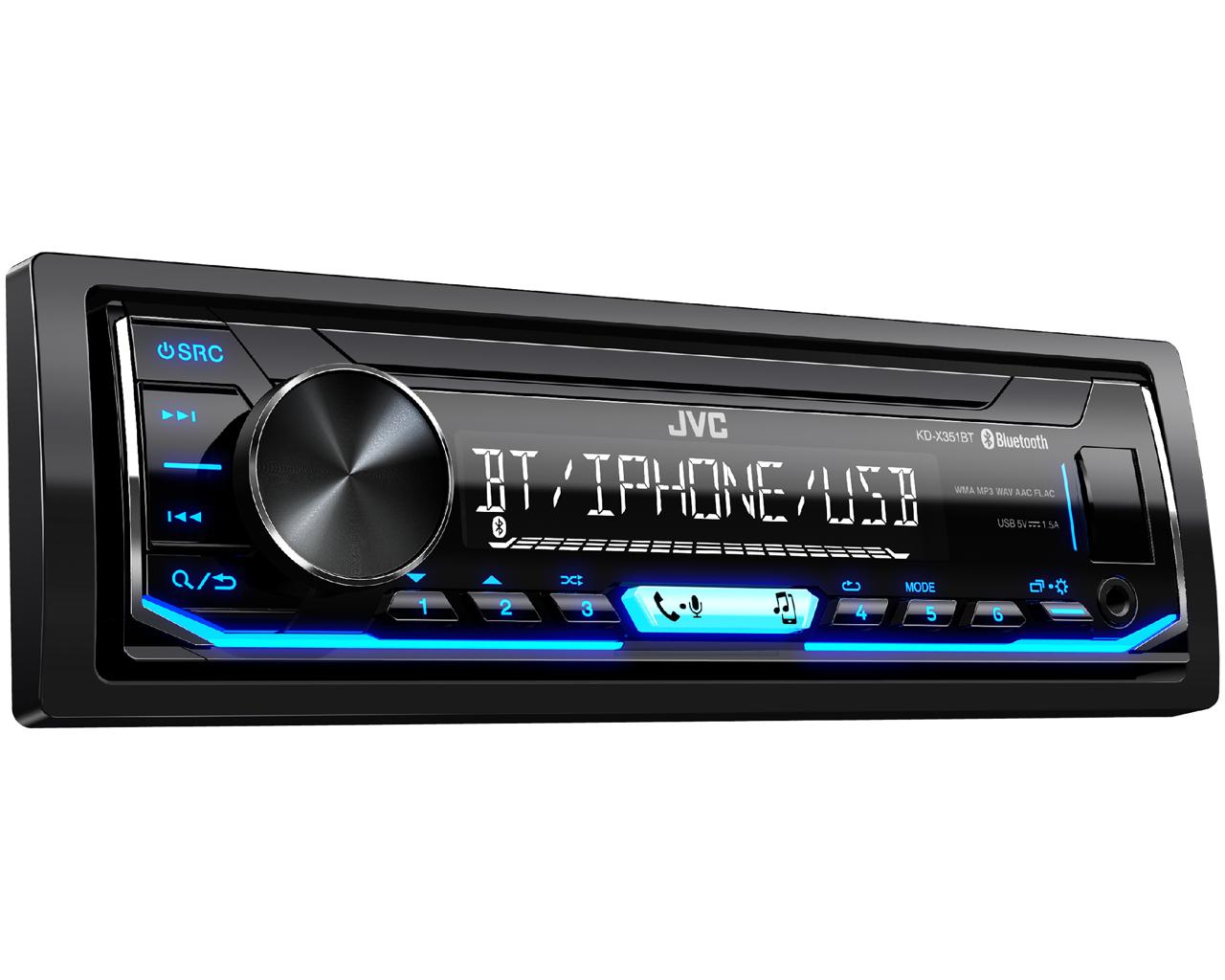 JVC KD-X351BT Digital Media Receiver – image 2