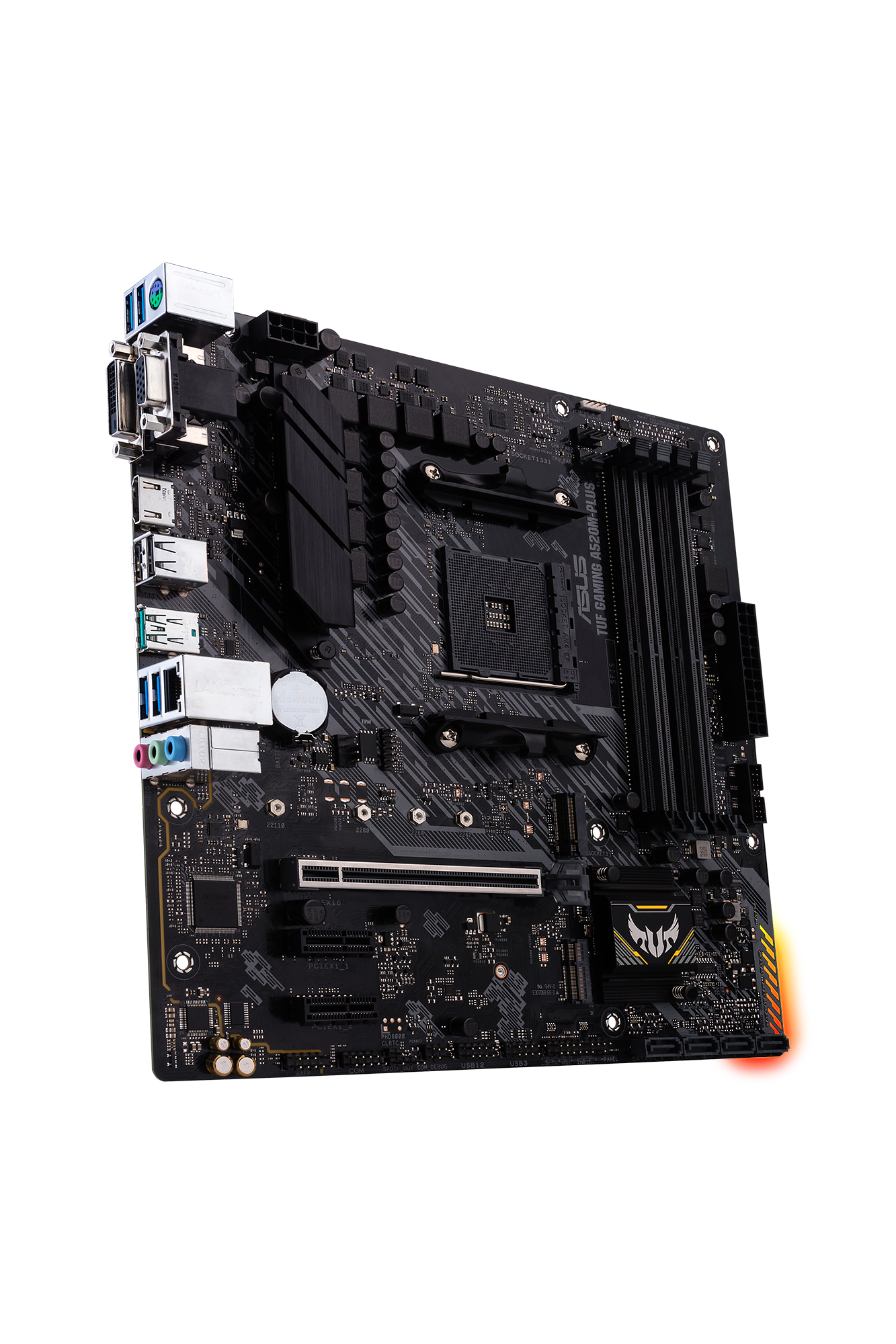 ASUS TUF GAMING A520M-PLUS – image 8