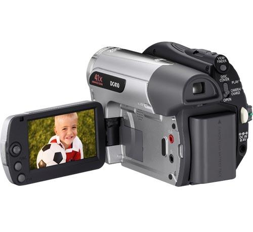 Canon LEGRIA DC410 Handheld camcorder – image 2