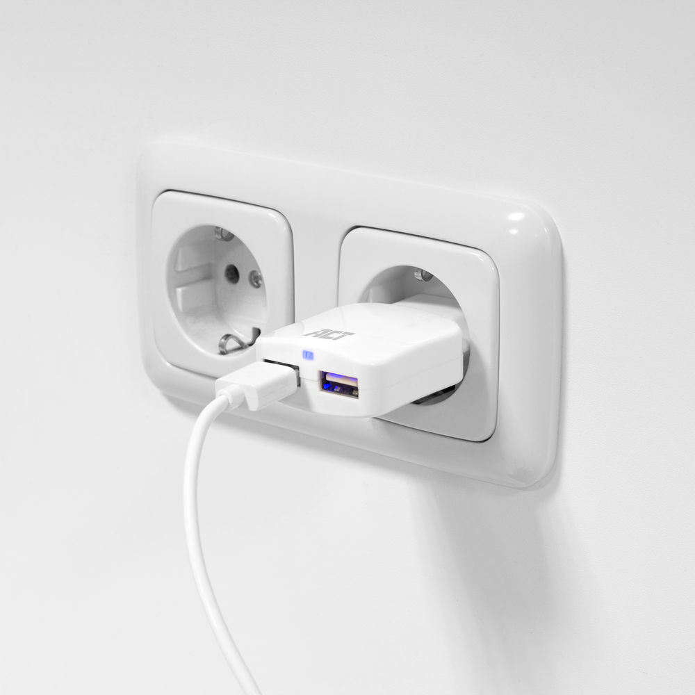 ACT USB Charger, 2-port, 2.4A – image 5