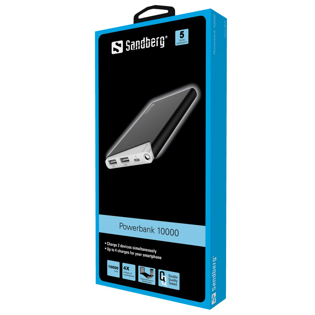 Sandberg PowerBank 10000 – image 2