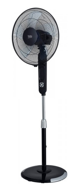 Beko EFS6000B household fan Black – image 2