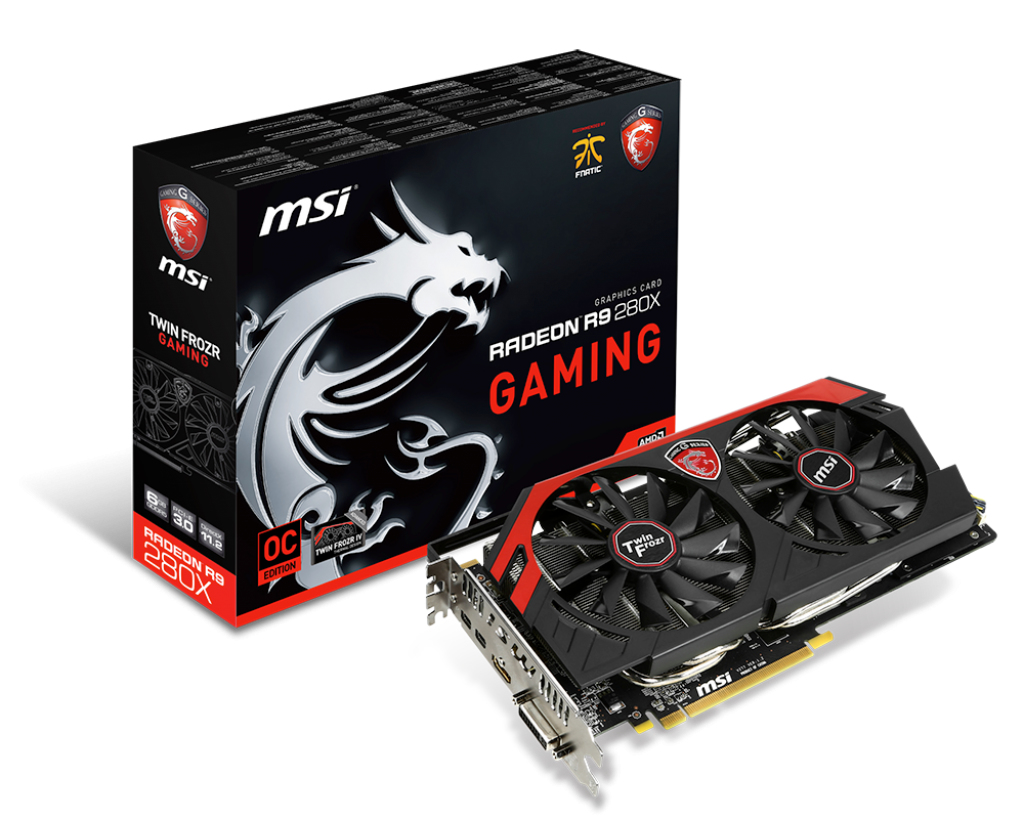 MSI V277-081R graphics card AMD Radeon R9 – image 1