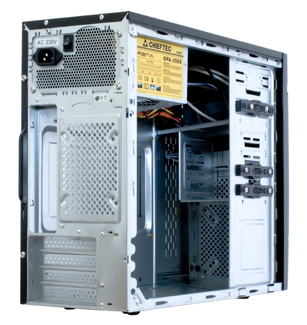 Chieftec FS-02BC computer case Rack Black – image 4