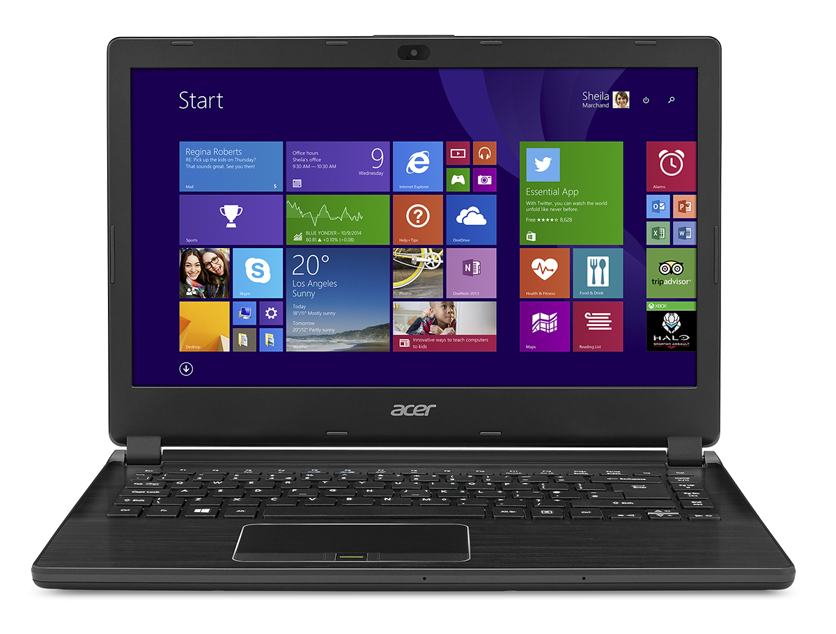 Acer TravelMate P4 P446-M-50BA Intel® Core™ i5 i5-5200U Laptop – image 1