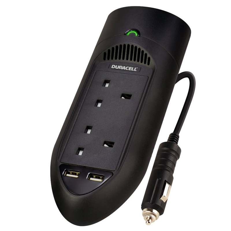 Hypertec HYINV0175W mobile device charger Universal Black Cigar lighter Auto