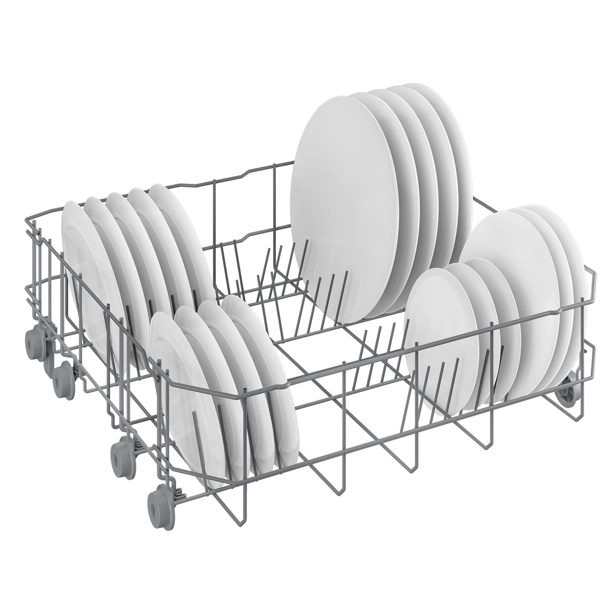 Zenith ZDW600W Full Size Dishwasher with 4 programmes – image 3