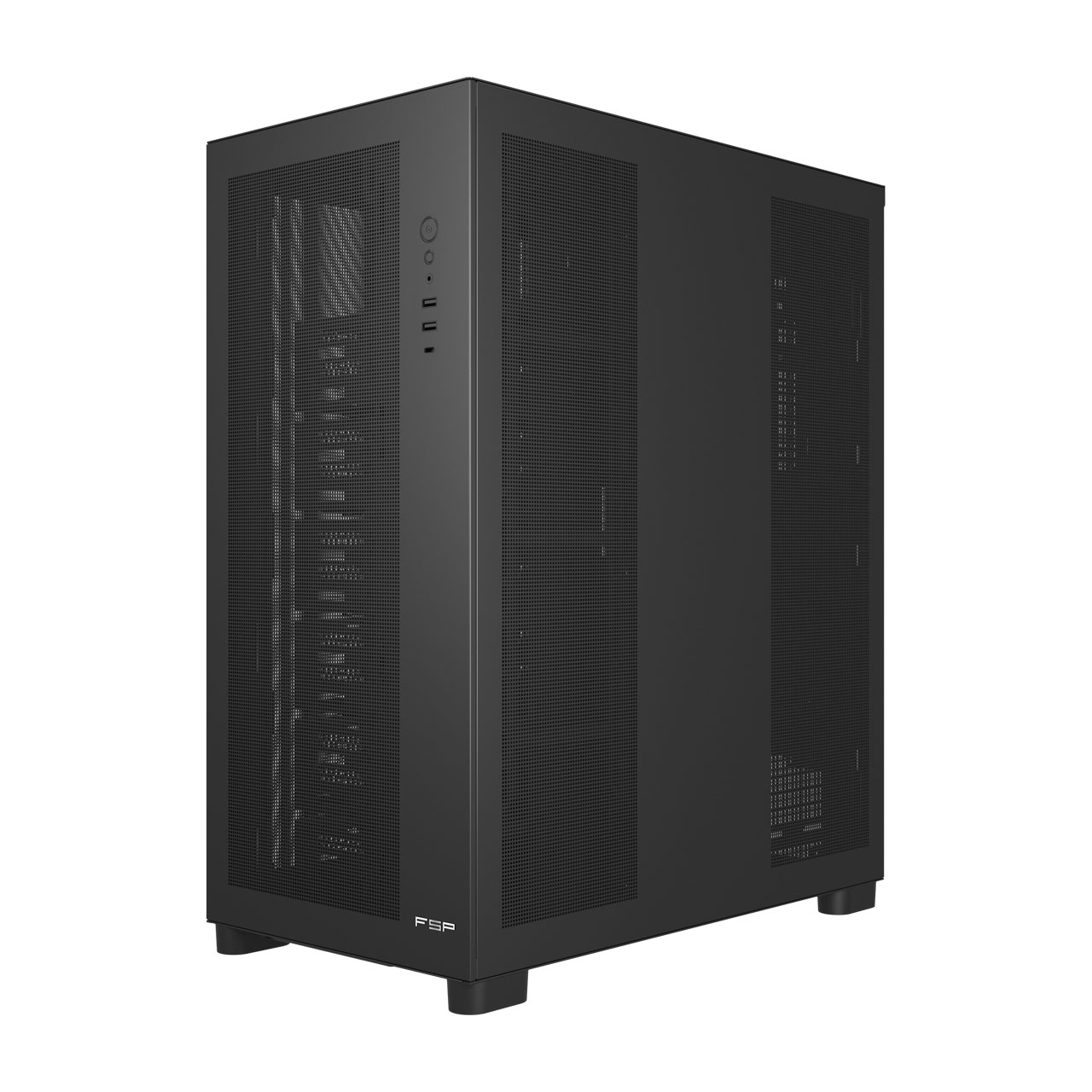 FSP U500-B Case Full Tower mITX, mATX, ATX, E-ATX, CEB, EEB Black – image 2