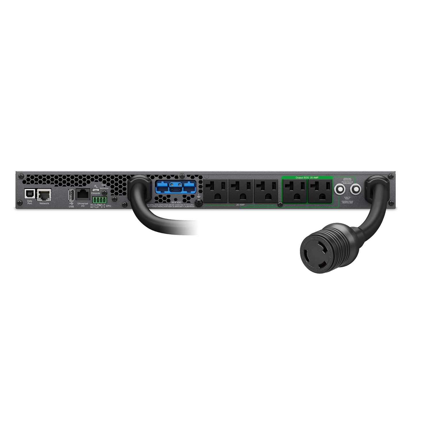 APC SRTL3KRM1UNC uninterruptible power supply (UPS) Double-conversion (Online) 3 kVA – image 3