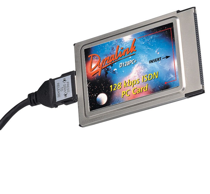 Conceptronic PC Card 128Kbps ISDN Adapter