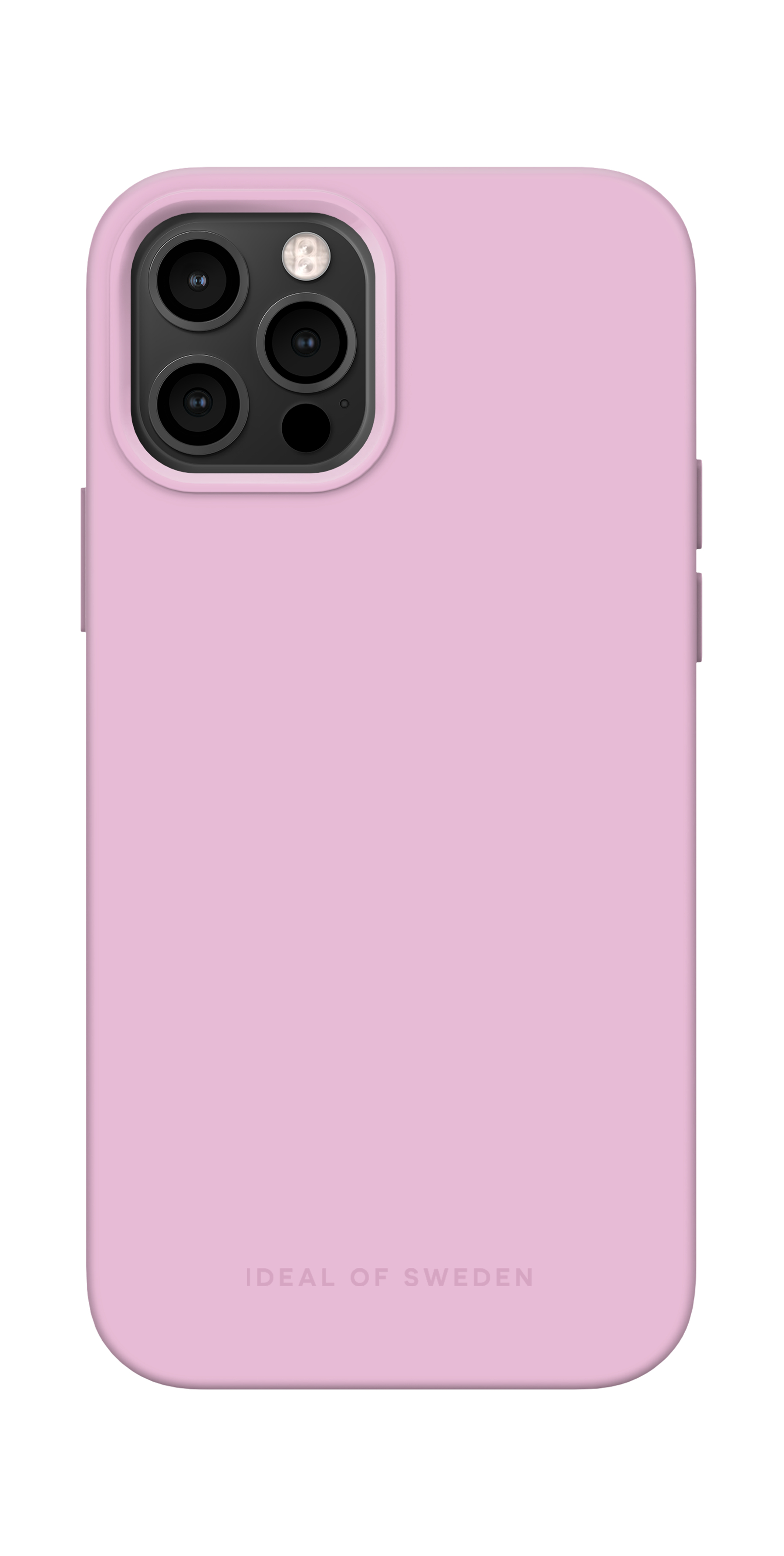 iDeal of Sweden Silicone Case iPhone 12 / 12 Pro Bubblegum Pink