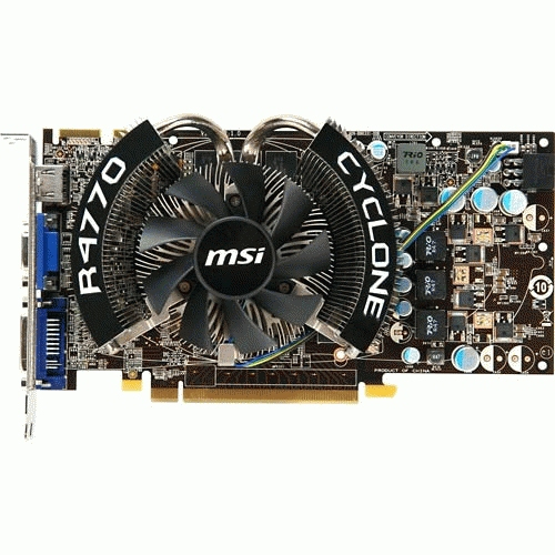 MSI R4770 Cyclone – image 4
